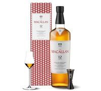 Macallan 12 Year Old Double Cask Whisky 70cl - With Macallan Whisky Glass