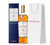 Macallan 12 Year Old Whisky & Macallan Bottle Bag 70cl