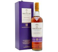 Macallan - 15 year old Gran Reserva 2017 Edition Single Malt Scotch Whisky 70cl 43% ABV