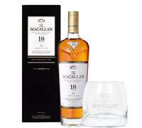 Macallan 18 Sherry 2024 Whisky With Branded Glass