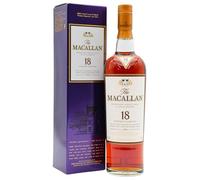 Macallan - 18 year old 2008 Release Sherry Oak Highland Single Malt Scotch 1990 Whisky 70cl 43% ABV