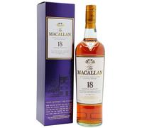 Macallan - 18 year old 2017 Release Sherry Oak Highland Single Malt Scotch Whisky 70cl 43% ABV