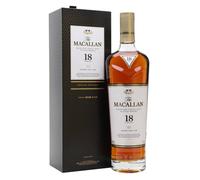 Macallan 18 Year Old / Sherry Oak / 2018 Release Speyside Whisky