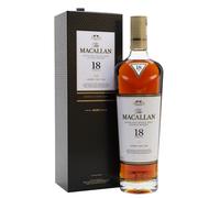 Macallan 18 Year Old / Sherry Oak / 2020 Release Speyside Whisky