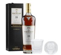 Macallan 18YO Sherry 2023 Whisky - Exclusive (M) Macallan Glass - Limited
