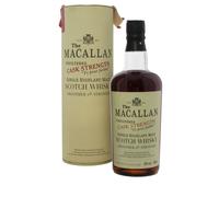 Macallan 1981 Exceptional Cask #9780 Limited Edition Single Cask Speyside Single Malt Scotch Whisky 50cl