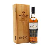 Macallan 21 Year Old / Fine Oak Speyside Single Malt Scotch Whisky