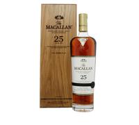 Macallan 25 Year Old 2022 Speyside Single Malt Scotch Whisky 70cl