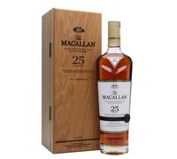 Macallan 25 Year Old / Sherry Oak / 2018 Release Speyside Whisky