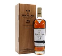 Macallan 25 Year Old / Sherry Oak / 2020 Release Speyside Whisky