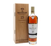 Macallan 25 Year Old Sherry Oak / 2022 Release Speyside Whisky