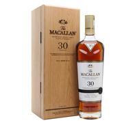 Macallan 30 Year Old Sherry Oak / 2018 Release Speyside Whisky