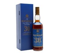 Macallan 30 Year Old / Sherry Oak Speyside Single Malt Scotch Whisky
