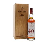 Macallan 40 Year Old / The Red Collection / 2023 Release Speyside Whisky