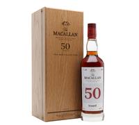 Macallan 50 Year Old / The Red Collection / 2020 Release Speyside Whisky