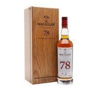 Macallan 78 Year Old / The Red Collection / 2020 Release Speyside Whisky