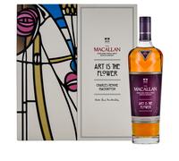 Macallan - Art Is The Flower - Charles Rennie Mackintosh Edition - Whisky 70cl 50.4% ABV