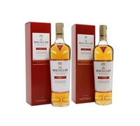 Macallan Classic Cut 2022 & 2023 Duo / 2 Bottles Speyside Whisky