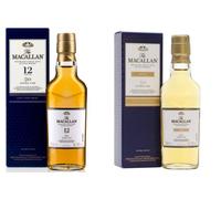 Macallan Double Cask Gold 5cl + Macallan 12 Double Cask 5cl - Miniature Pack