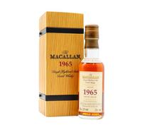 Macallan - Fine & Rare Miniature - 1965 36 year old Whisky