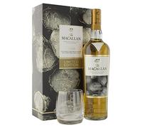 Macallan Gold Single Malt Scotch Whisky with Glass Gift Pack 70 cl