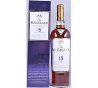 Macallan Light Mahogany Sherry Oak 1994 18 Year Old Whisky | Gift Box Included