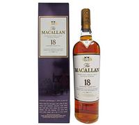 Macallan - Light Mahogany Sherry Oak 2016 Annual Release - 18 year old Whisky 70cl 43% ABV