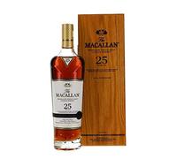Macallan - Sherry Oak 2019 Release - 25 year old Whisky 70cl 43% ABV