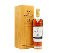 Macallan - Sherry Oak Highland Single Malt 2020 Release - 25 year old Whisky 70cl 43% ABV