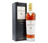 Macallan - Sherry Oak Highland Single Malt 2021 Release 18 year old Whisky 70cl 43% ABV