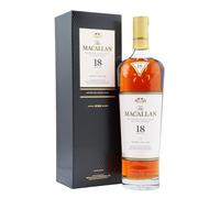 Macallan - Sherry Oak Highland Single Malt 2022 Release 18 year old Whisky 70cl 43% ABV