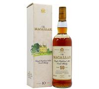 Macallan - Single Highland Malt - 10 year old Whisky 70cl 40% ABV (1990's Bottling)