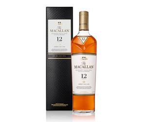Macallan Single Malt Scotch 12 Sherry Oak - 700ml