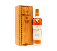 Macallan - The Colour Collection Single Malt Scotch - 21 Year Old Whisky 70cl 43% ABV