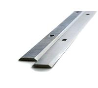 MacAllister COD305PT / COD305P 317mm Planer Blades 12.25 x 1.58mm HSS Double Edge Knives 1 Pair | Compatible with Triton TPT125,TP400LS, Ryobi AP-12, SIP 01333, Silverline 300259 & DeWalt 4LG17