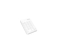 Macally Bluetooth Number Pad for Laptop, Apple, Mac, iMac, MacBook Pro/Air, Ipad, Windows PC, Tablet, or Desktop Computer - Rechargeable 18 Key