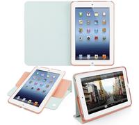 Macally Folding Case Cover Stand Fold Case Bag for Apple iPad Mini 1 2 Retina