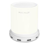 Macally LAMPCHARGE-UK Table Lamp USB Charger with Touch Sensor