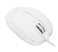 Macally TURBO 3 Button Optical USB Wired Mouse for Mac/PC