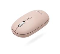 Macally Wireless Bluetooth Mouse - Quiet, Comfortable, Rechargeable for MacBook Air/Pro, Mac, iMac, Apple iPad - Wireless Mouse for Laptop, Windows PC Desktop