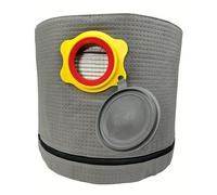 Macam Reusable Dust Bag Compatible with Dewalt and Vacmaster Shop Vacs - 4-16 Gallons Capacity, 1 Pack Vacuum Bag, Filter Bag, Easy emptying (5-6 Gallons)