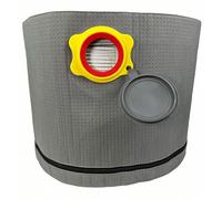 Macam Reusable Dust Bag Compatible with Dewalt and Vacmaster Shop Vacs - 4-16 Gallons Capacity, 1 Pack Vacuum Bag, Filter Bag, Easy emptying (14-16 Gallons)