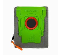 Macam Reusable dust bag compatible with iRobot Roomba vacuum cleaners i3, i3+, i4+, i5+, i6, i6+, i7, i7+, i8, i8+, j5+, j7, j7+, j9+, s9, s9+, i7Plus, s9Plus