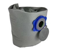 Macam Reusable Dust Bag, Compatible with Nilfisk Multi II 22 & 30, Grey Polyester, Vacuum Cleaner Bag, 1 Pack