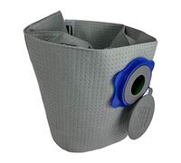 Macam Reusable Dust Bag, Compatible with Nilfisk Multi II 22 & 30 Vacuum Cleaners, Grey Polyester, 1 Bag