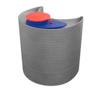 Macam Reusable Hoover Bag Compatible with Nilfisk Buddy II 18 | Exact fit for machines compatible with Buddy II 18, 18 Inox, 18 T and 18 Premium Car only - not the 12. Bag 25 x 23 x 25 cm