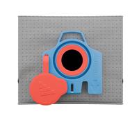Macam Reusable Vacuum Bag Compatible with Miele Classic C1 Complete C3 | Compatible with the GN and FJM bag machines - replaces the GN and FJM bags. Bag 20 x 18 x 13 cm