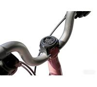 Macamolly Bicycle Computer Mount - Centred Out Front Handlebar Mount for Garmin, Wahoo, Magene, iGPS & More, Brompton, Black