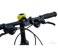 Macamolly Bicycle Computer Mount - Centred Out Front Handlebar Mount for Garmin, Wahoo, Magene, iGPS & More, Yellow