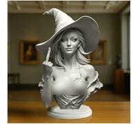 Macamolly room decor: Witch Attitude, middle finger sculpture, The Original Talk to the Hand. Icon of a Gr oddess a middle finger, a cheeky, home decoration - Witch 3